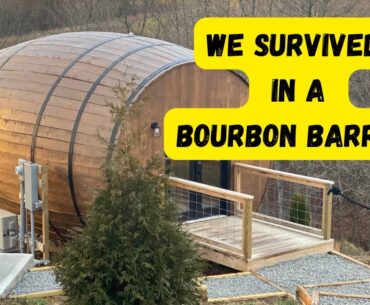 We survived in a Bourdon Barrel 1/2/24