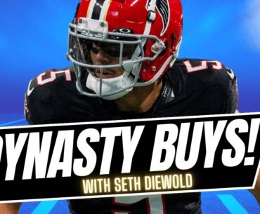 7 DYNASTY *EARLY* BUYS at WR for 2024 | 2024 Dynasty Fantasy Football