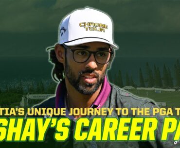 Akshay Bhatia's Unique Path to the PGA Tour - 2024 The Sentry | The First Cut Podcast