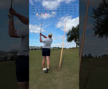 WHAT DO YOU THINK WE FINISH AT? #golf #golftour