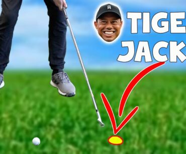 Tiger Woods And Jack Nicklaus Both Used This Amazing Ball Striking Drill