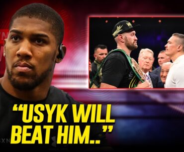 Boxing World PREDICTIONS For Tyson Fury VS Oleksandr Usyk..