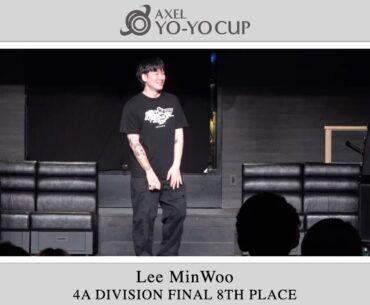 [AXELYC 2023] 4A Final 8th - Lee  Min Woo