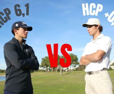 Can I beat a Scratch Golfer Playing From The Red Tees? | Handicap 6,1 VS Handicap +0,3