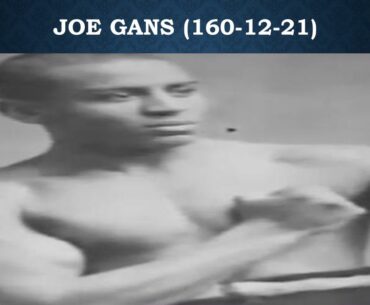 JOE GANS