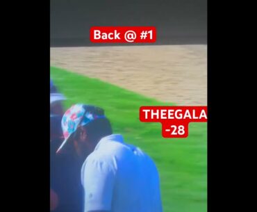 THEEGALA back @ #1 #golfvideo #golfer #golfvideos #golf