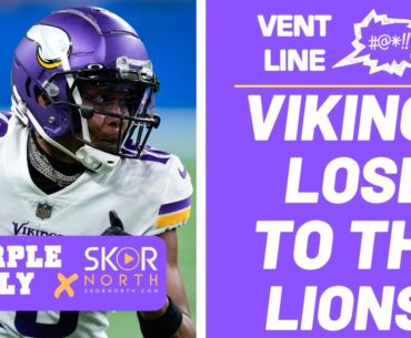 Minnesota Vikings season is OVER with a loss to Detroit Lions