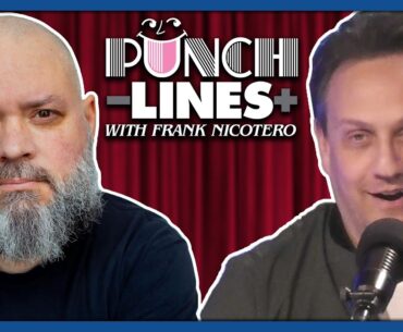 J Chris Newberg is HERE | Punch Lines with Frank Nicotero Ep. 60