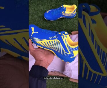 Puma FH 22 Rubber Spikes | WhatsApp +91 7877564682 #viratkohli #cricketequipment #cricket