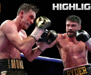 Callum Smith vs John Ryder FULL FIGHT HIGHLIGHTS | BOXING FIGHT HD