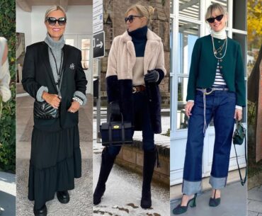 Cold Weather Outfits For Women Over 50 Cute Winter Outfits Style Outfits 2024💕 Winter Business For