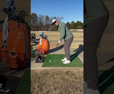 Old School George Low Practice Chipping Drill