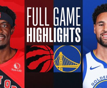 RAPTORS at WARRIORS | FULL GAME HIGHLIGHTS | January 7, 2024
