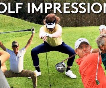 Greatest Golf Impressions - Part 2 | Spieth, McIlroy, Hovland & more