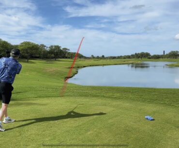 THIS is what SCRATCH GOLF looks like from the blue tees!! | The good, the bad and the ugly