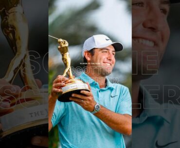 Scottie Scheffler Goes Back To Back #golf #golfswing #golfer