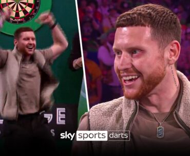 Behzinga hilariously takes on the nine-dart challenge 🎯