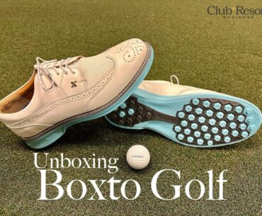 Unboxing the Legacy Love Shoes from Boxto Golf