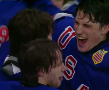 2024 World Juniors | U.S. Wins Gold Medal With 6-2 Victory Over Sweden