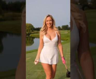 ⛳️🍈 🍈 🥵 Babe Golf - Paige Spiranac - TikTok doesn’t approve of this video