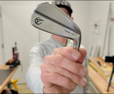 Building New Takomo Irons for Wesley Bryan