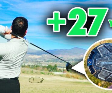 Plus 27 Yards! // 2024 Callaway Ai Smoke Added Crazy Distance!