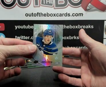 Out Of The Box Group Break #14318 2022-23 TRILOGY 3 BOX DOUBLE UP RANDOM