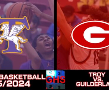 07 Boys' Basketball: Troy at Guilderland