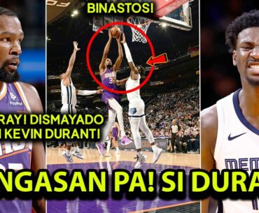 Angas ng laban! "NA-POSTERIZED!" ni Kevin Durant si JJJ! pero na comeback sa huli!