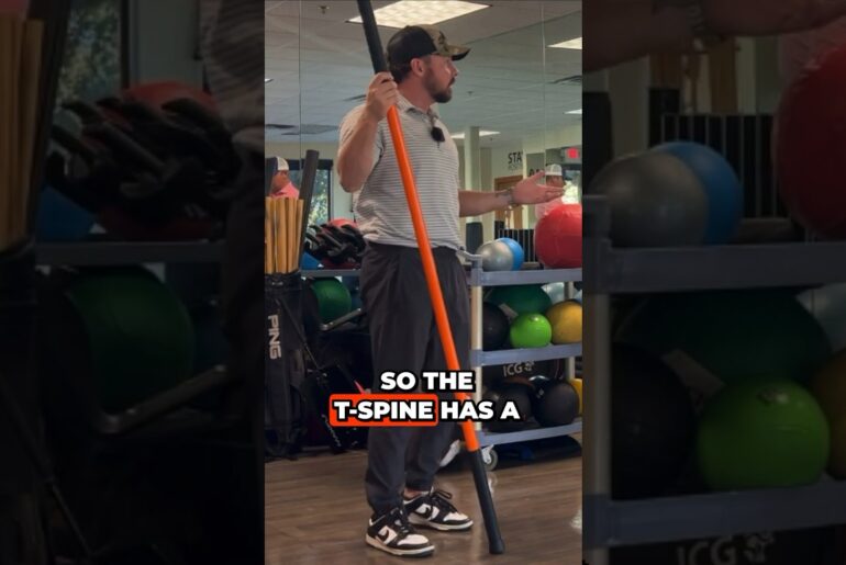 STAND UP The Golf Club In The Backswing Then SHALLOW It Out (Use Bends