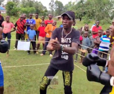 Tyson vs Parker Boxing