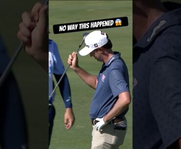 Is this the UNLUCKIEST shot ever?? 🤯