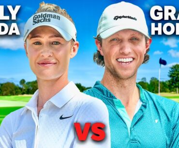 Nelly Korda Vs. Grant Horvat (Stroke Play)