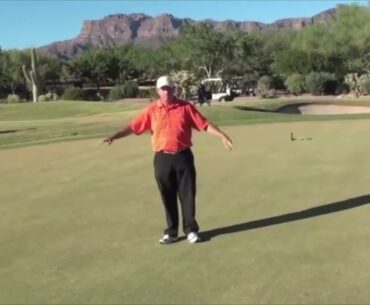 Understanding grain and how to read slopes on a putting green better. By Craig Hocknull. #golf #pga
