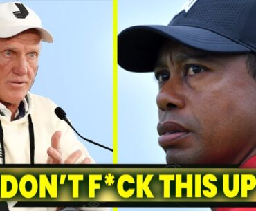 Tiger Tees Off on Norman: Can Golf's Big Cat Bridge the Divide?