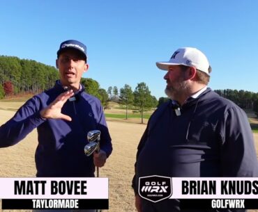 TaylorMade Qi Iron Deep Dive With Matt Bovee!