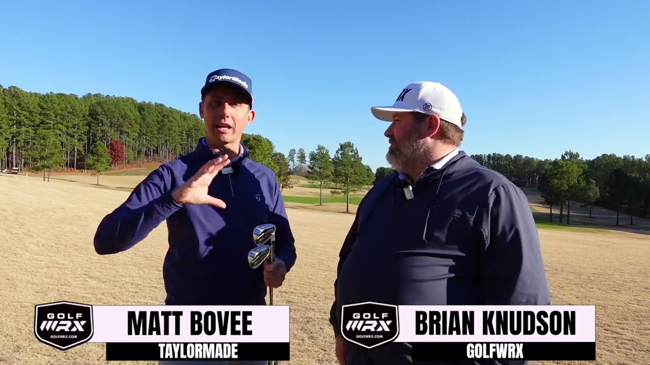 TaylorMade Qi Iron Deep Dive With Matt Bovee! TaylorMade Qi Iron Deep Dive With Matt Bovee!