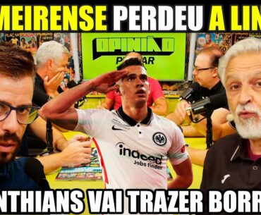 PALMEIRENSE PERDE A LINHA COM NOVO PATROCINIO DO E BORRÉ NO CORINTHIANS ! VAIDEBET