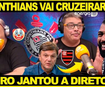 DEU AULA! MAURO CEZAR DESMASCARA PAULISTAS! CORINTHIANS VAI CRUZEIRAR