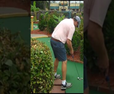 USPMGA-Masters - Matt McCaslin - Hole 3 #shorts #golf #minigolf