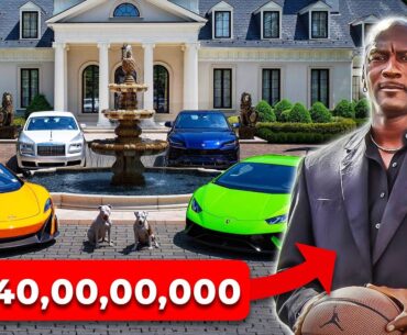 How Michael Jordan Spends his Billions?