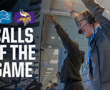 Calls of the Game: Lions close out the season with a WIN | Lions vs. Vikings 2023 Week 18