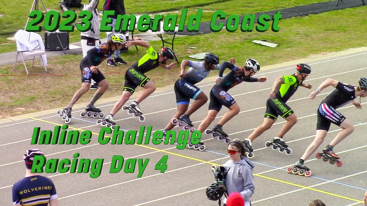 2023 Emerald Coast Inline Challenge – Races Day 4 2023 Emerald Coast Inline Challenge - Races Day 4