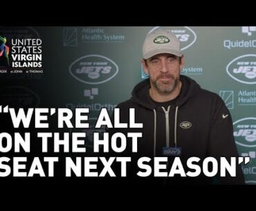 Aaron Rodgers 2023 Postseason Press Conference