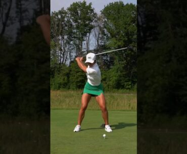 Cassandra Meyer #golf #golfswing #shorts