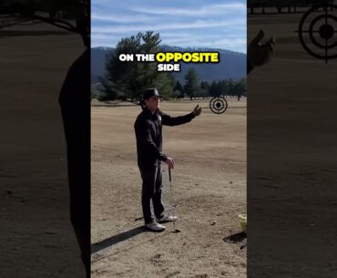 Driving Range NO-NO! #hitthebell #golfrules #golfswing