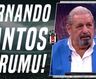 Erman Toroğlu'ndan Beşiktaş'ın Yeni Teknik Direktörü Fernando Santos Açıklaması!