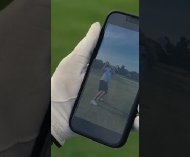 When Someone Films Your Swing