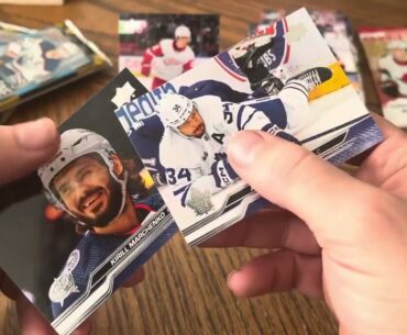 Upper Deck 2023-24 series 1 Rip.