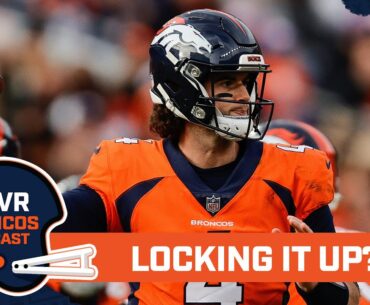 Can Jarrett Stidham do ANYTHING v the Raiders to lock up the Denver Broncos’ starting QB job in 2024